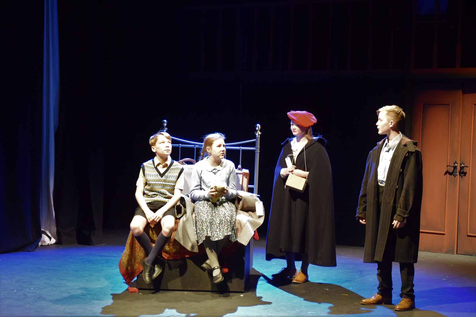 The Lion, The Witch and The Wardrobe performed in Cobham Theatre (February 2019)